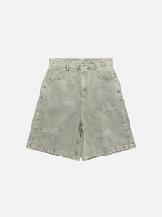 Vintage Washed Shorts