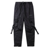 Big Pockets Ribbons Cargo Pants