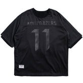 Double Net Patchwork Tee