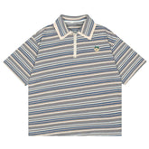 Bear Stripe Print Tee