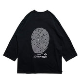 Fingerprint Print Cotton Tee