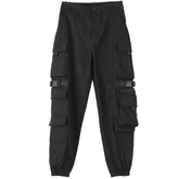 Buckle Pocket Cargo Pants