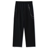 Chain Decoration Pants