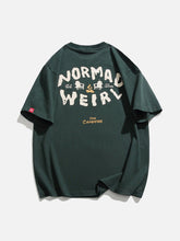 Plastisol Printing Camping Elements Tee