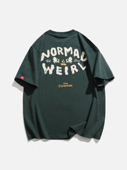 Plastisol Printing Camping Elements Tee