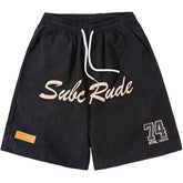 Monogram Print Shorts