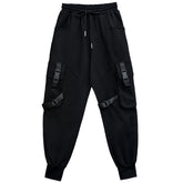 Techwear Ribbons Function Pants