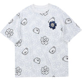 Bear Full of Flowers Tee