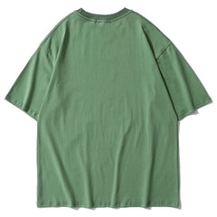 Japanese Baseball Girl Graphic Oversized Tee