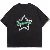 Star Flame Graphic Tee