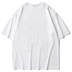 Japanese Baseball Girl Graphic Oversized Tee