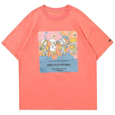 Flowers Boy Print Tee