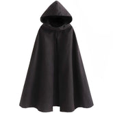 Dark Wizard Hooded Cloak Jacket