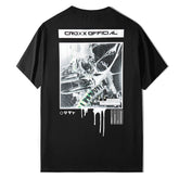 Function Dark Print Cotton Tee