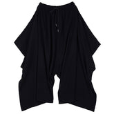 Dark Irregular Personality Oversized Culottes Pants
