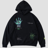 Spider Venom Palm Print Hoodie