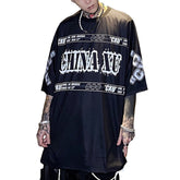 Dark Letter Graffiti Tee