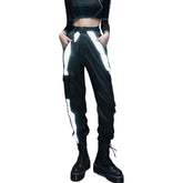 Reflective Strip Cargo Pants
