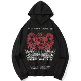 Thorny Head Oversized Washed Hoodie