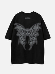 Butterfly Print Tee