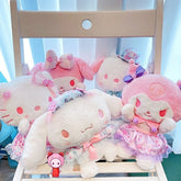 Kawaii Cute Cartoon Character With Cute Dresses