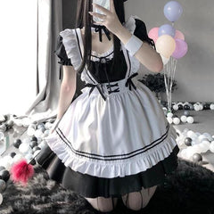 Kawaii Lolita Maid Outfit Cute Maid Dress