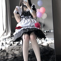 Kawaii Lolita Maid Outfit Cute Maid Dress