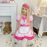 Kawaii My Dress-up Darling Kitagawa Marin Pink 80's Maid Dress