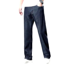 Light-wash stonewashed jeans for men