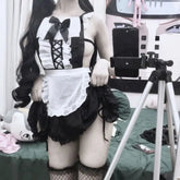Maid Outfit Lingerie Lolita Dress Cute Uniform