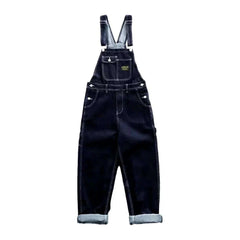 Men's denim bib overall