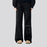 Mid-rise fashion men's denim pants