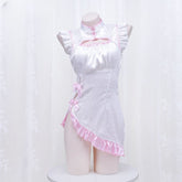 Pink and White Cute Princess Dress