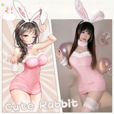 Pink - Black Sweet Bunny Rita Cosplay Dress