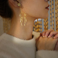 Munch "The Scream" earrings