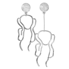 Munch "The Scream" earrings