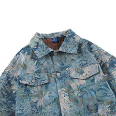 Vintage Van Gogh Casual Jacket