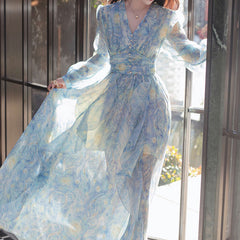 Starry Night dreamy long dress