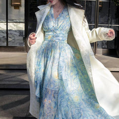 Starry Night dreamy long dress