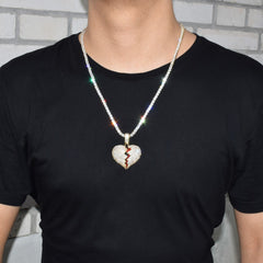 "Broken Heart" Necklace