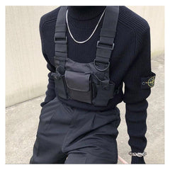 "Spectre" Chest Bag