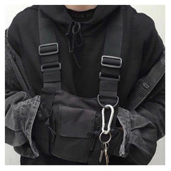 "Spectre" Chest Bag