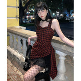 Punk Girl Red Anisa Dress