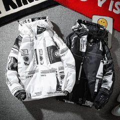 Loose Plus Cotton Thick Coat