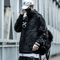 New York Streetwear Cargo Winter Jacket