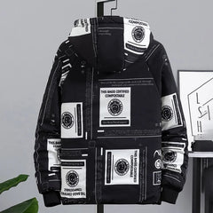 Loose Plus Cotton Thick Coat