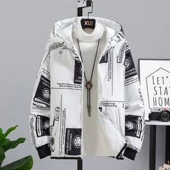 Loose Plus Cotton Thick Coat