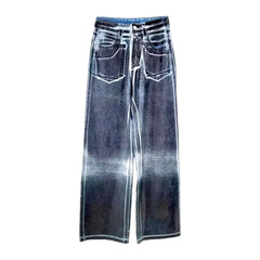 Retro jeans for women