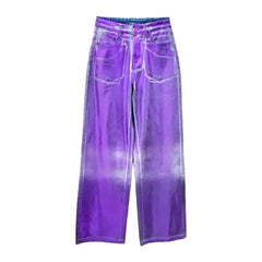 Retro jeans for women