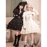 Rose Garden Gothic Lolita Dress/Waistcoat